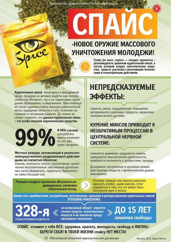 Спайс-листовка