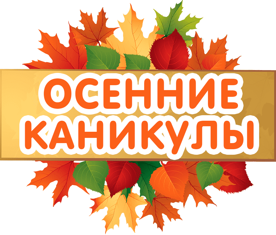 осенние каникулы